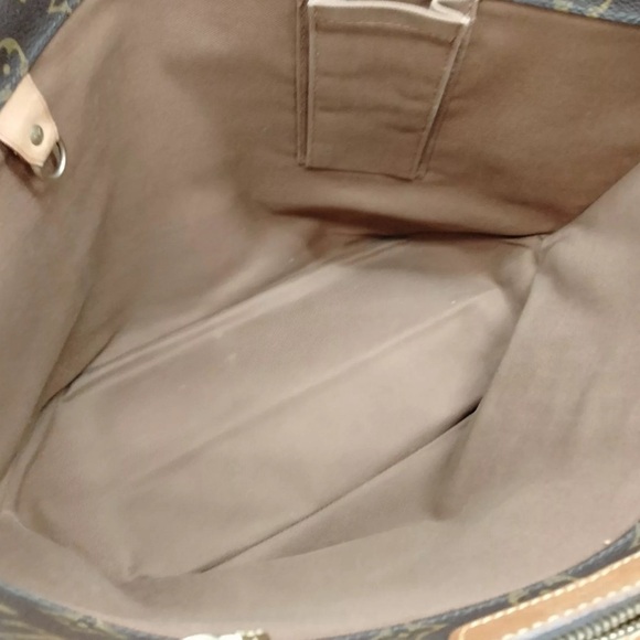 Authentic Louis Vuitton Sac Shopping shoulder bag - Picture 6 of 10